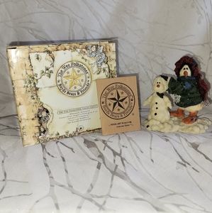 1999 Boyds Bears Wee Folkstone Style 36801  Gaston Coldfin The Masterpiece